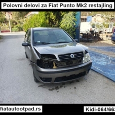 Fiat Punto Mk2 restajling